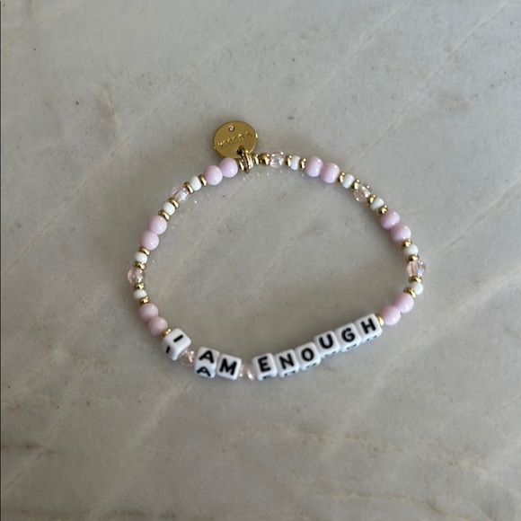 Beaded Bracelets - Pink and Silver - Picture 2 of 4